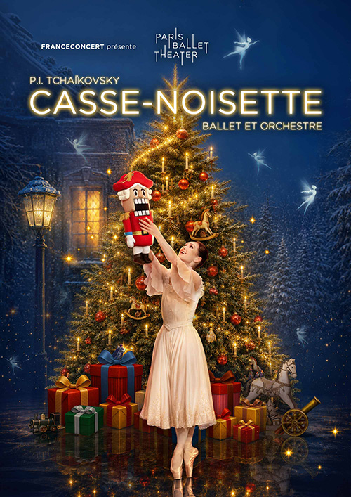 Affiche de Casse-Noisette, ballet et orchestre